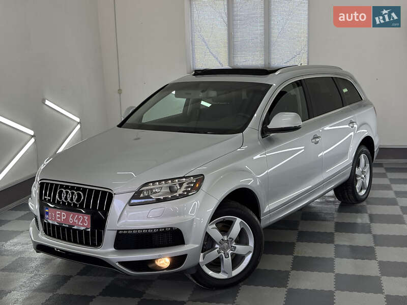 Позашляховик / Кросовер Audi Q7 2013 в 