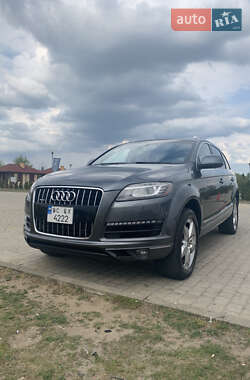 Внедорожник / Кроссовер Audi Q7 2013 в Шептицькому