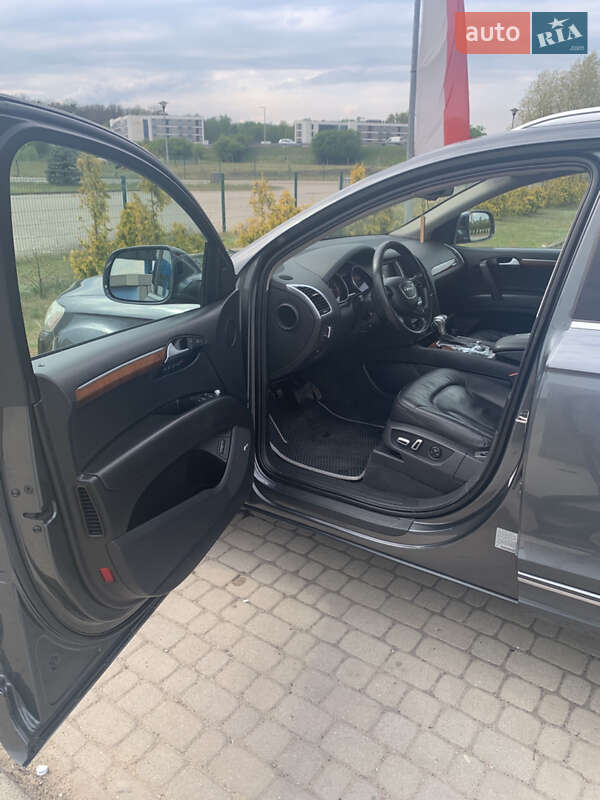 Внедорожник / Кроссовер Audi Q7 2013 в Шептицькому фото 27 Внедорожник / Кроссовер Audi Q7 2013 в Шептицькому