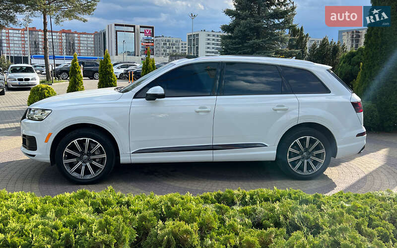 Внедорожник / Кроссовер Audi Q7 2016 в Львове