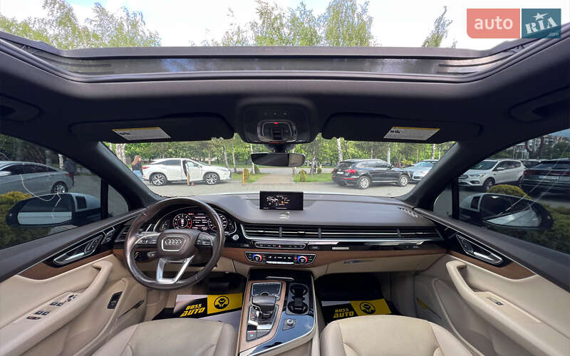 Внедорожник / Кроссовер Audi Q7 2016 в Львове
