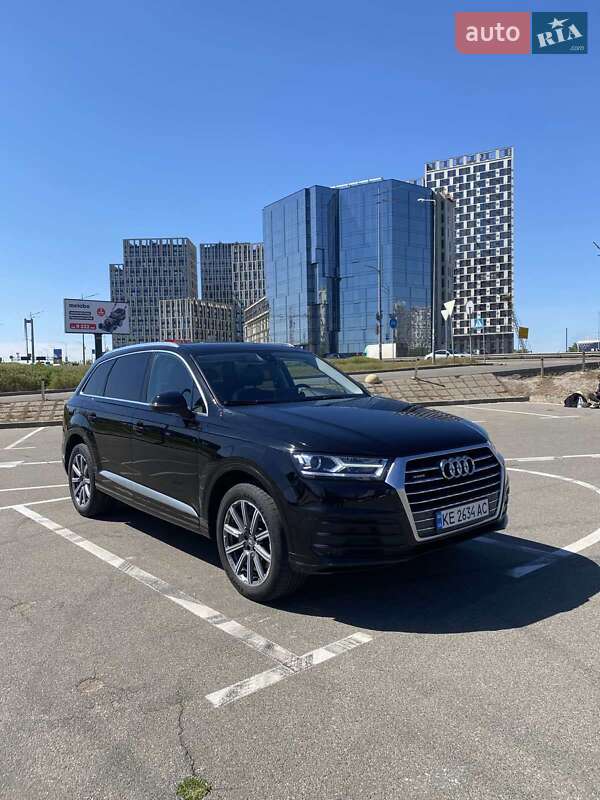 Audi Q7 2018