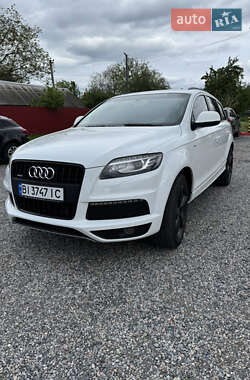 Внедорожник / Кроссовер Audi Q7 2012 в 