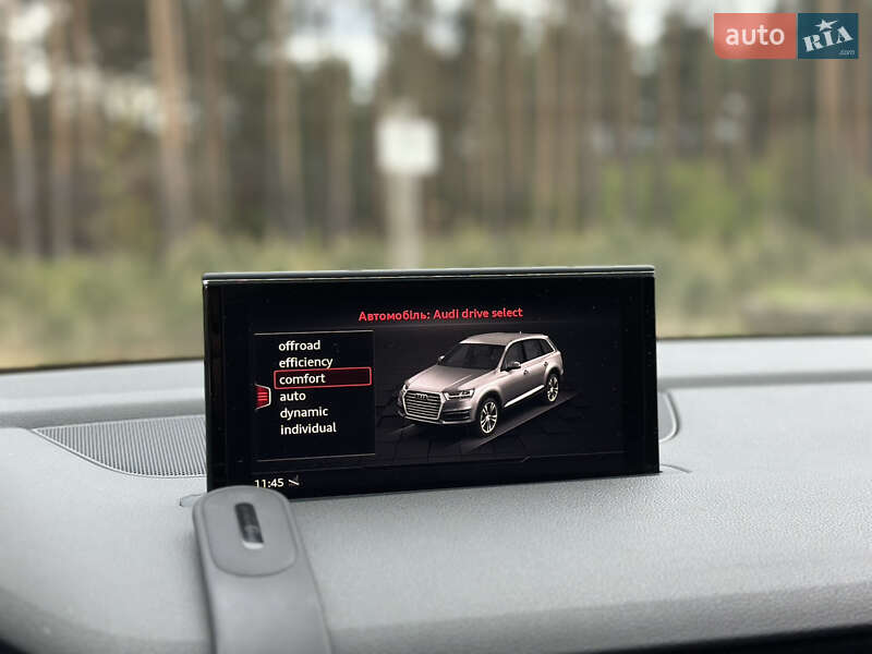 Внедорожник / Кроссовер Audi Q7 2016 в Сарнах