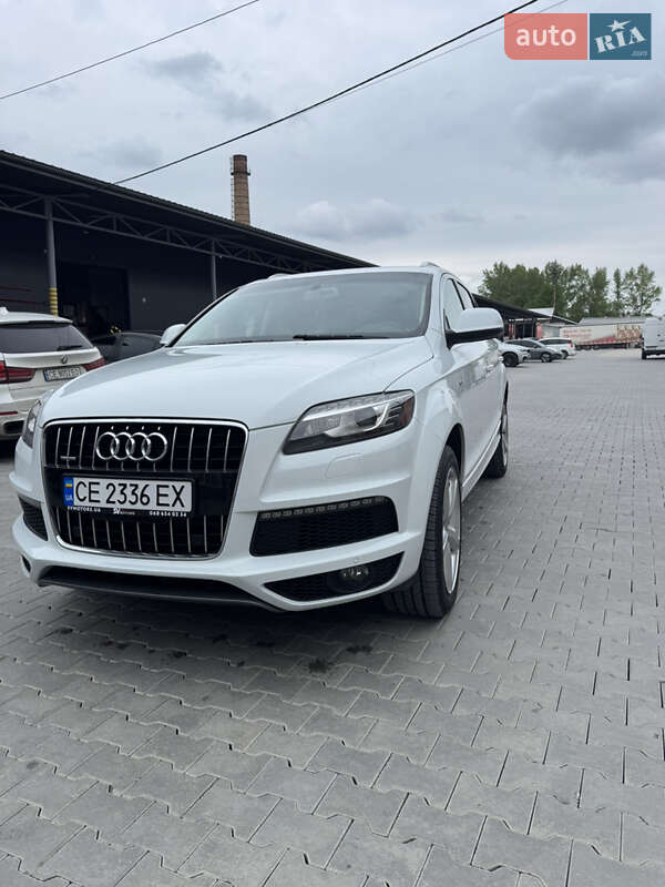 Внедорожник / Кроссовер Audi Q7 2013 в Черновцах