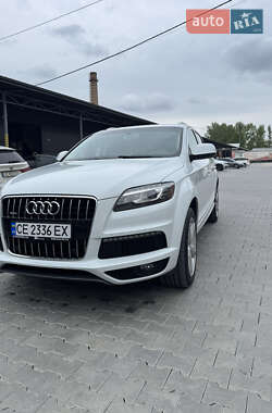 Позашляховик / Кросовер Audi Q7 2013 в 