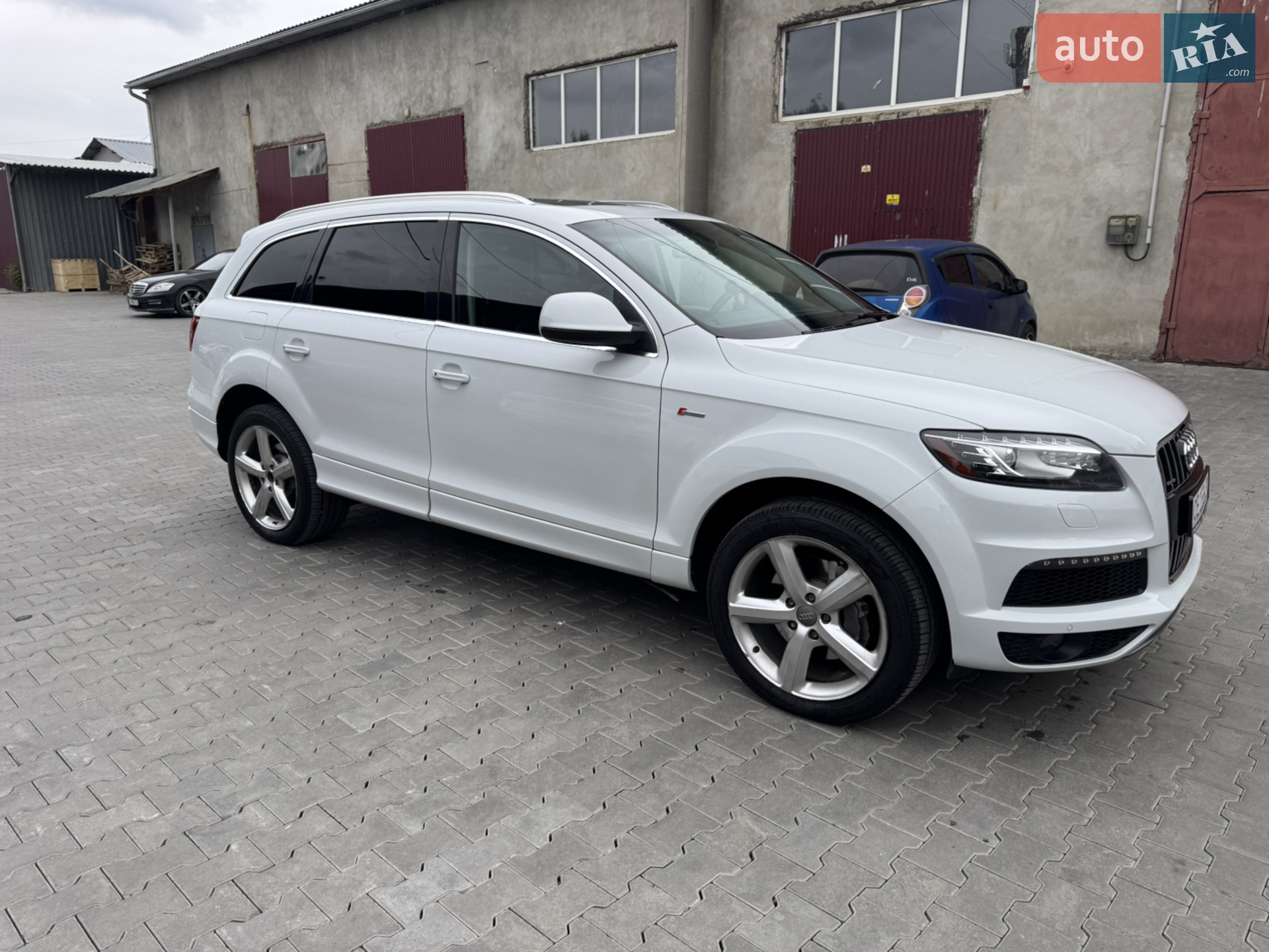 2013 Audi Q7 - мініатюра 12