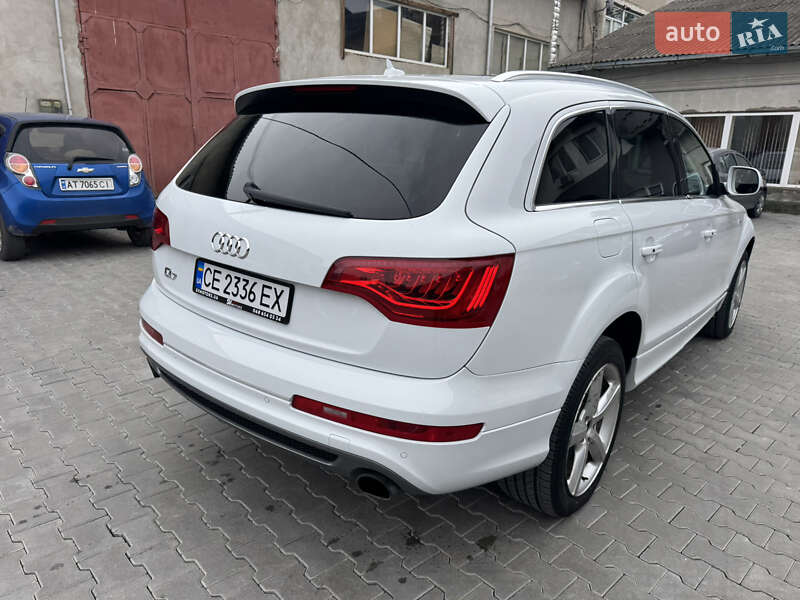 Внедорожник / Кроссовер Audi Q7 2013 в Черновцах