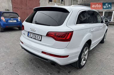 Позашляховик / Кросовер Audi Q7 2013 в 