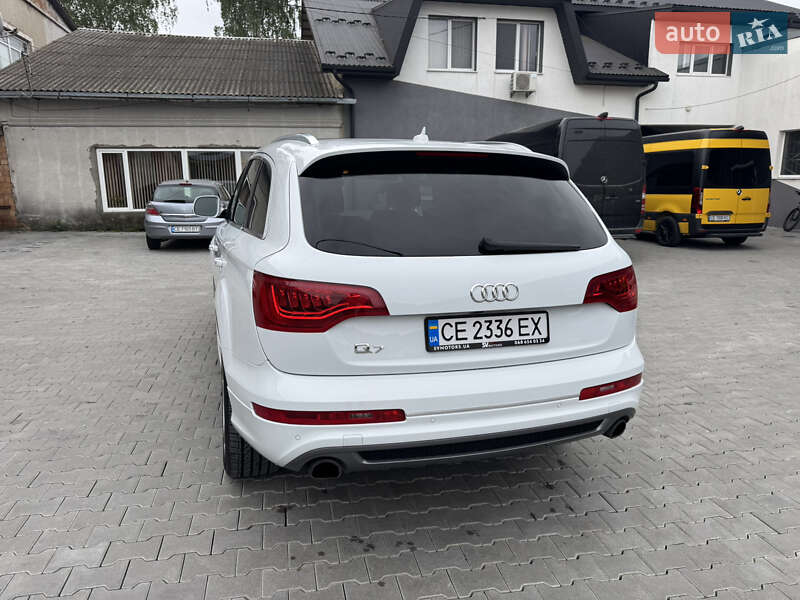 Внедорожник / Кроссовер Audi Q7 2013 в Черновцах