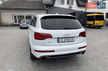 Позашляховик / Кросовер Audi Q7 2013 в 