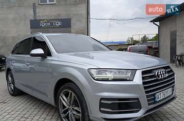 Позашляховик / Кросовер Audi Q7 2017 в Івано-Франківську