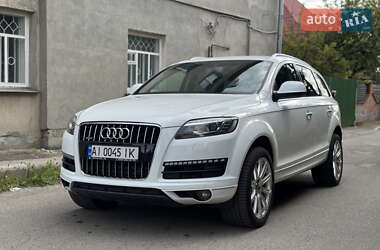 Позашляховик / Кросовер Audi Q7 2014 в Києві
