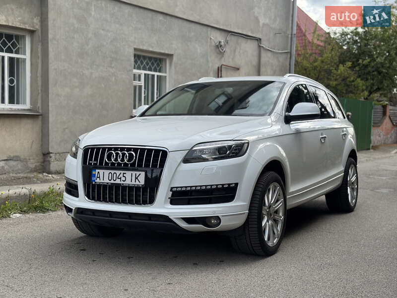 Audi Q7 2014