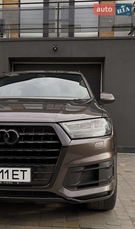 Внедорожник / Кроссовер Audi Q7 2015 в Тернополе фото 4 Внедорожник / Кроссовер Audi Q7 2015 в Тернополе