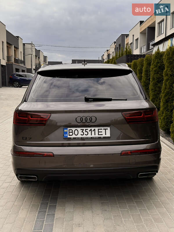 Внедорожник / Кроссовер Audi Q7 2015 в Тернополе фото 16 Внедорожник / Кроссовер Audi Q7 2015 в Тернополе