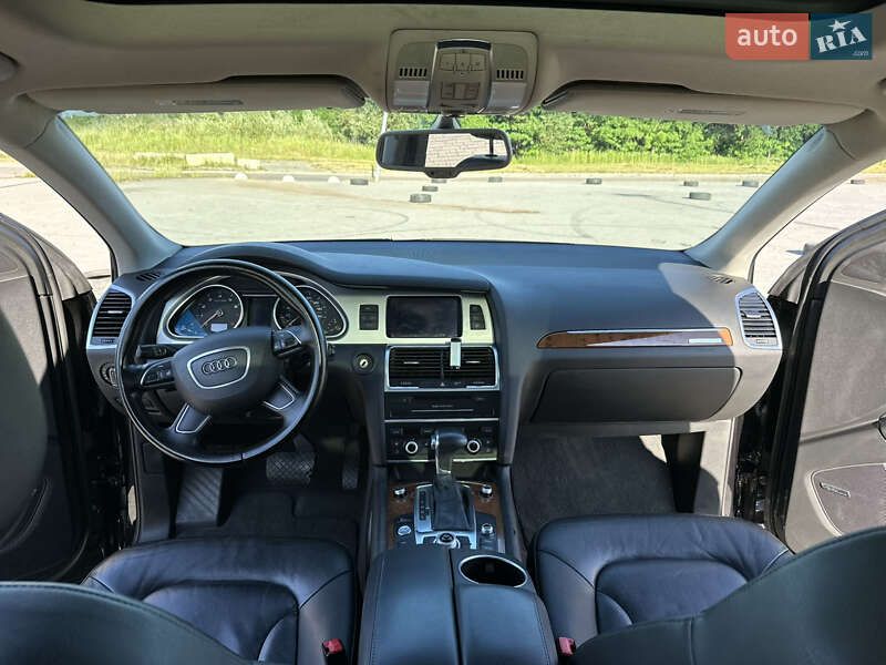 Внедорожник / Кроссовер Audi Q7 2014 в Львове фото 4 Внедорожник / Кроссовер Audi Q7 2014 в Львове