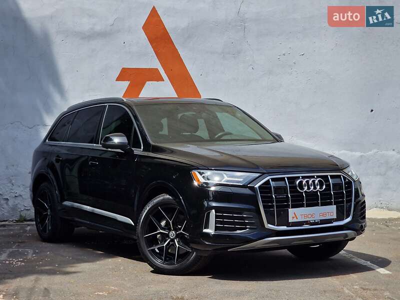 Внедорожник / Кроссовер Audi Q7 2021 в Одессе