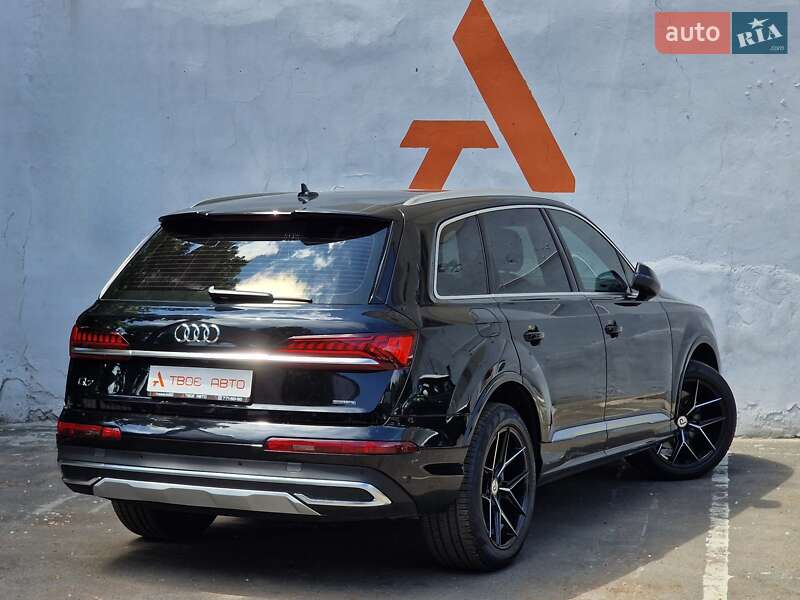 Внедорожник / Кроссовер Audi Q7 2021 в Одессе