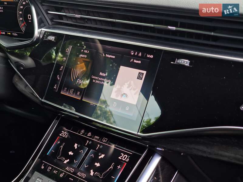 Внедорожник / Кроссовер Audi Q7 2021 в Одессе