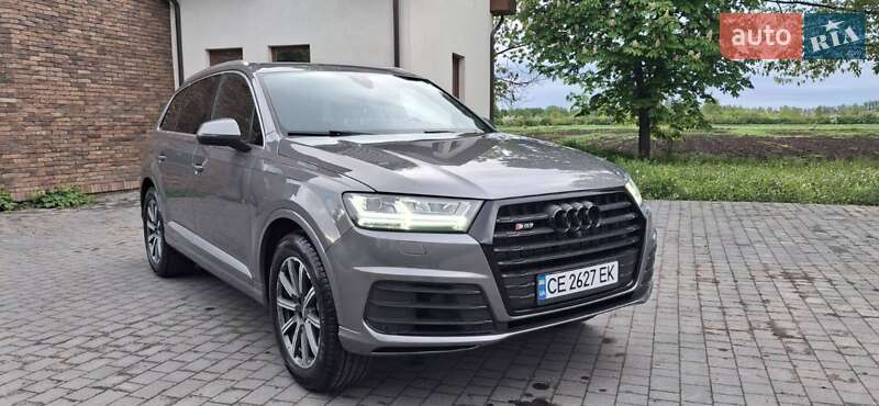 Позашляховик / Кросовер Audi Q7 2016 в 