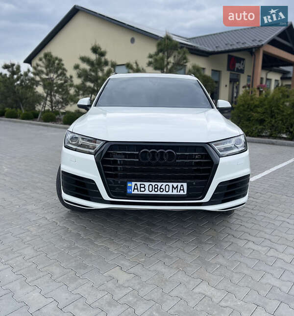 Внедорожник / Кроссовер Audi Q7 2018 в Виннице