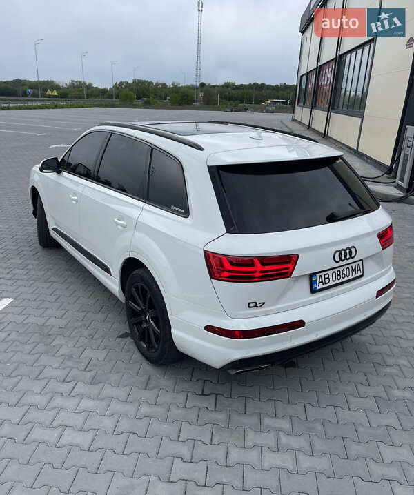 Внедорожник / Кроссовер Audi Q7 2018 в Виннице