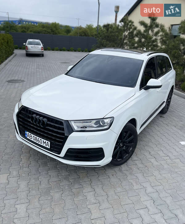 Внедорожник / Кроссовер Audi Q7 2018 в Виннице