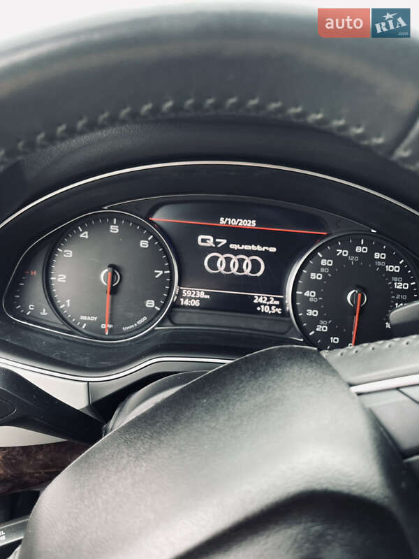 Внедорожник / Кроссовер Audi Q7 2018 в Виннице