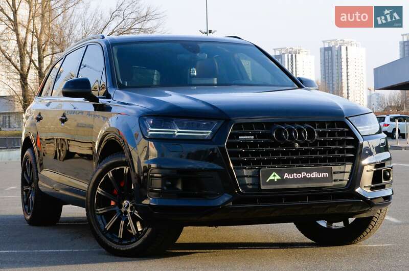 Audi Q7 2017