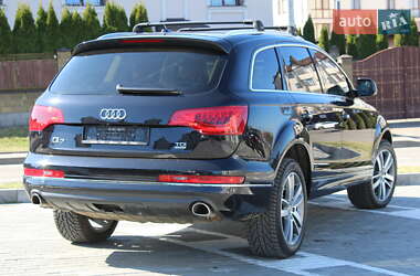 Внедорожник / Кроссовер Audi Q7 2014 в 