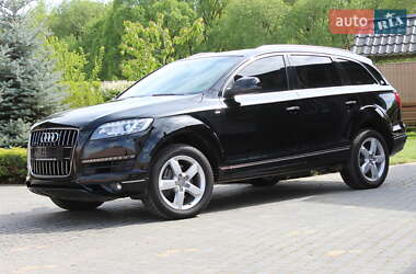Внедорожник / Кроссовер Audi Q7 2014 в 