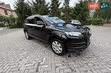 Внедорожник / Кроссовер Audi Q7 2014 в Кременчуге