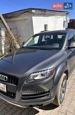 Позашляховик / Кросовер Audi Q7 2014 в Івано-Франківську