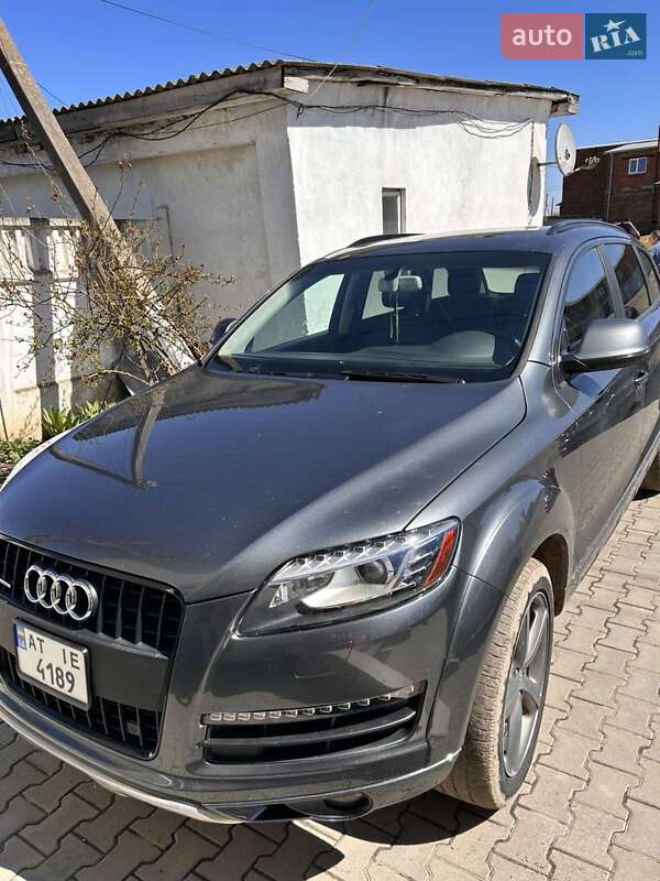 Audi Q7 2014