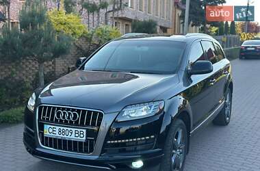 Позашляховик / Кросовер Audi Q7 2014 в 