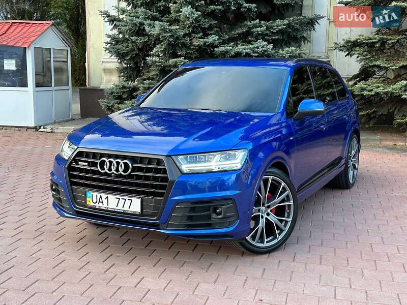 Внедорожник / Кроссовер Audi Q7 2016 в Харькове