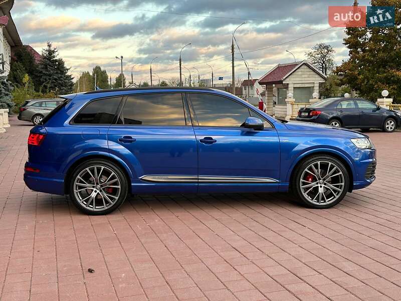 Внедорожник / Кроссовер Audi Q7 2016 в Харькове