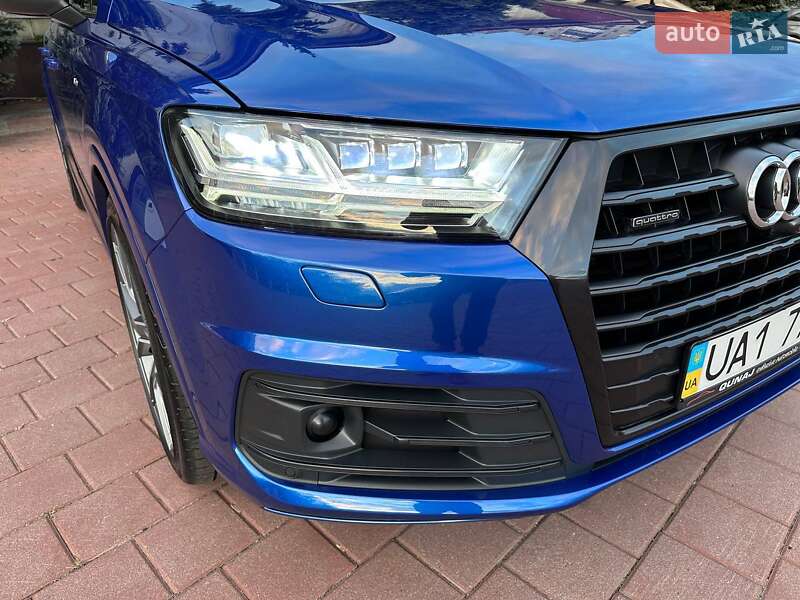Внедорожник / Кроссовер Audi Q7 2016 в Харькове