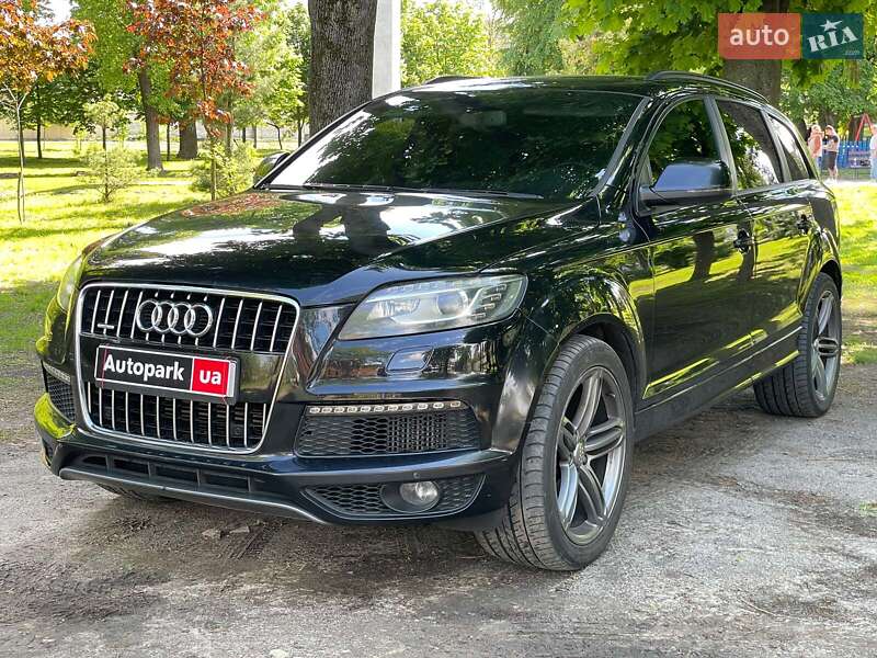 Audi Q7 2013