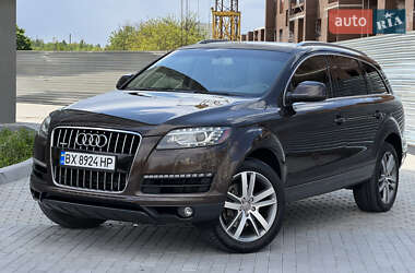 Внедорожник / Кроссовер Audi Q7 2011 в 