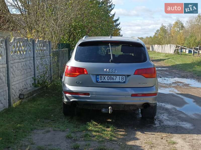Внедорожник / Кроссовер Audi Q7 2008 в Першотравенске
