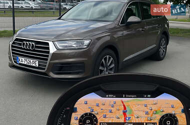 Внедорожник / Кроссовер Audi Q7 2017 в Киеве