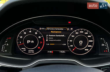 Внедорожник / Кроссовер Audi Q7 2019 в 