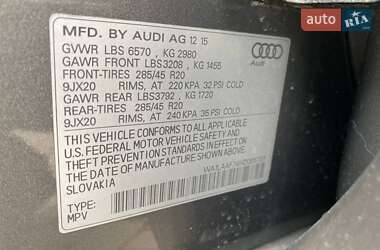 Внедорожник / Кроссовер Audi Q7 2016 в 