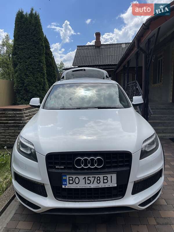 Внедорожник / Кроссовер Audi Q7 2011 в Черновцах фото Внедорожник / Кроссовер Audi Q7 2011 в Черновцах