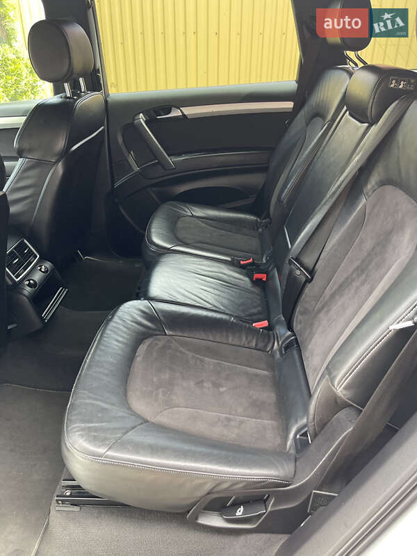 Внедорожник / Кроссовер Audi Q7 2011 в Черновцах фото 7 Внедорожник / Кроссовер Audi Q7 2011 в Черновцах