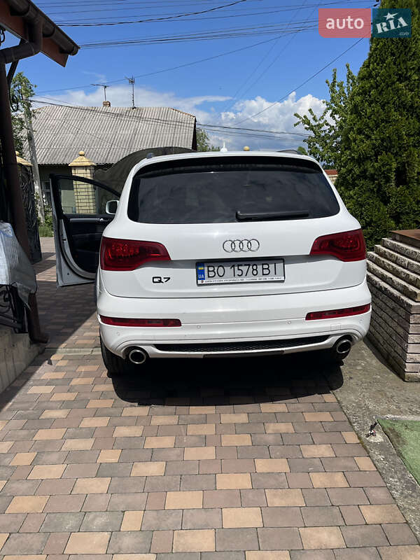 Внедорожник / Кроссовер Audi Q7 2011 в Черновцах фото 10 Внедорожник / Кроссовер Audi Q7 2011 в Черновцах