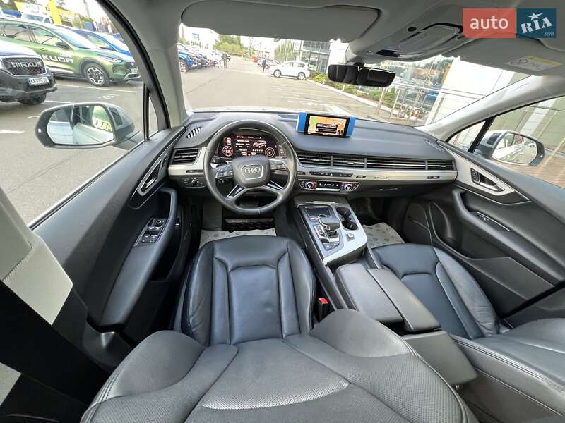 Внедорожник / Кроссовер Audi Q7 2018 в Киеве