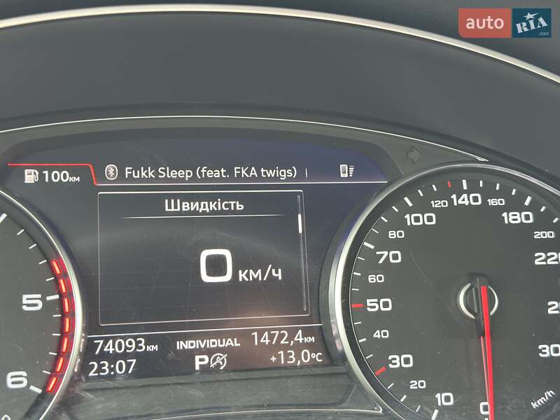 Внедорожник / Кроссовер Audi Q7 2018 в Буче